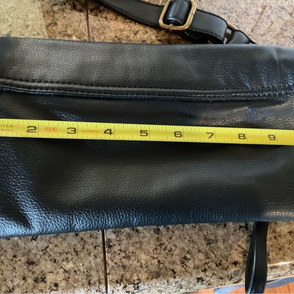 Hollywood Intuition Jaye Hersh Black  Shoulder Bag/Clutch - Picture 10 of 11